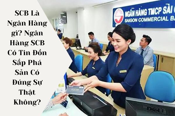 SCB Là Ngân Hàng gì? Ngân Hàng SCB Sắp Phá Sản Đúng Hay Sai?