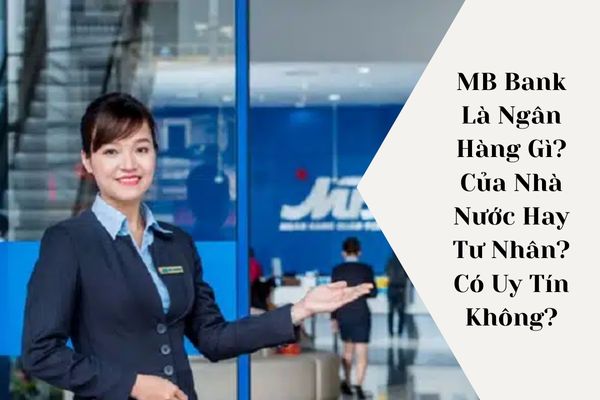 MB Bank Là Ngân Hàng Gì? Của Nhà Nước Hay Tư Nhân? Có Uy Tín Không?