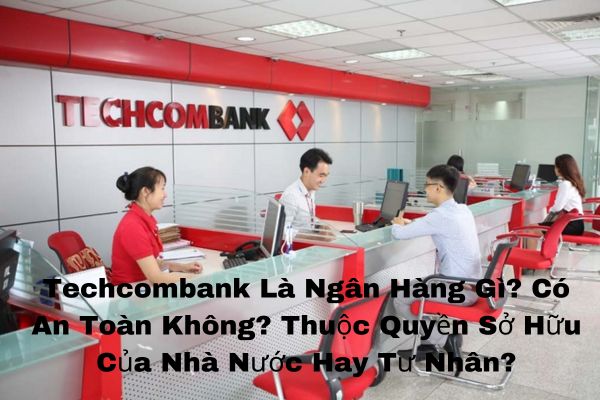 Techcombank Là Ngân Hàng Gì? Có An Toàn Không? Thuộc Quyền Sở Hữu Của Nhà Nước Hay Tư Nhân?