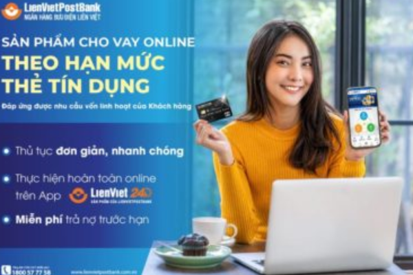 Mo the tin dung lienvietpostbank