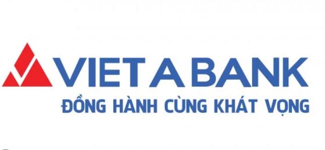 logo ngan hang viet a