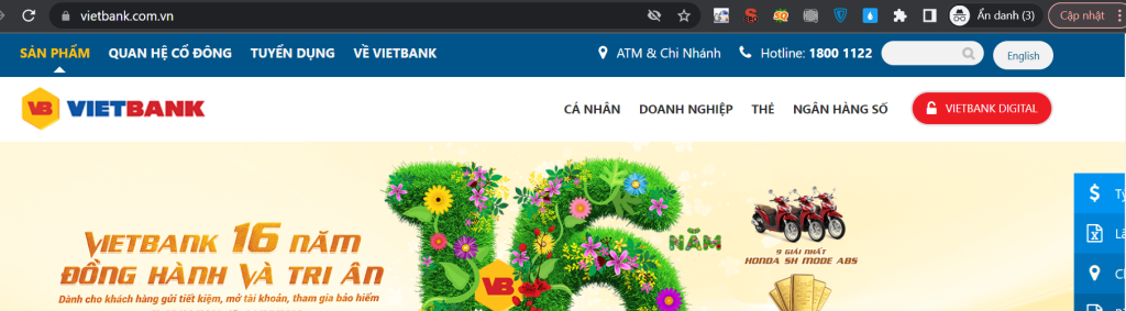 tra cuu chi nhanh vietbank