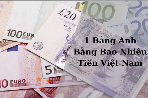 Chuyển đổi 1 Bảng Anh Bằng Bao Nhiêu Tiền Việt Nam Hôm Nay 24/11/2024