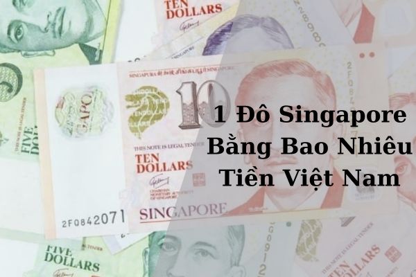 Quy Đổi 1 Đô Singapore Bằng Bao Nhiêu Tiền Việt Nam Hôm Nay 19/05/2024