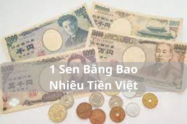 Cập Nhật Tỷ Giá 1 Sen Bằng Bao Nhiêu Tiền Việt Nam Hôm Nay 21/11/2024