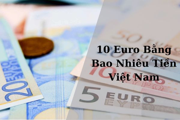 Quy Đổi Tỷ Giá 10 Euro Bằng Bao Nhiêu Tiền Việt Nam Hôm Nay 21/11/2024