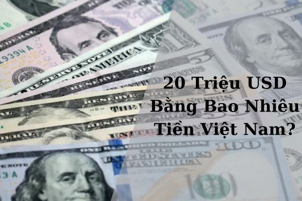 Quy Đổi Tỷ Giá 20 Triệu USD Bằng Bao Nhiêu Tiền Việt Nam Hôm Nay 21/11/2024