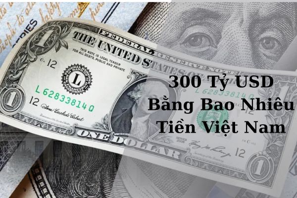 Quy Đổi 300 Tỷ USD Bằng Bao Nhiêu Tiền Việt Nam Hôm Nay 21/11/2024