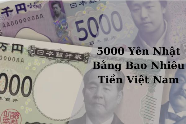 Quy Đổi 5000 Yên Nhật Bằng Bao Nhiêu Tiền Việt Nam – 21/11/2024