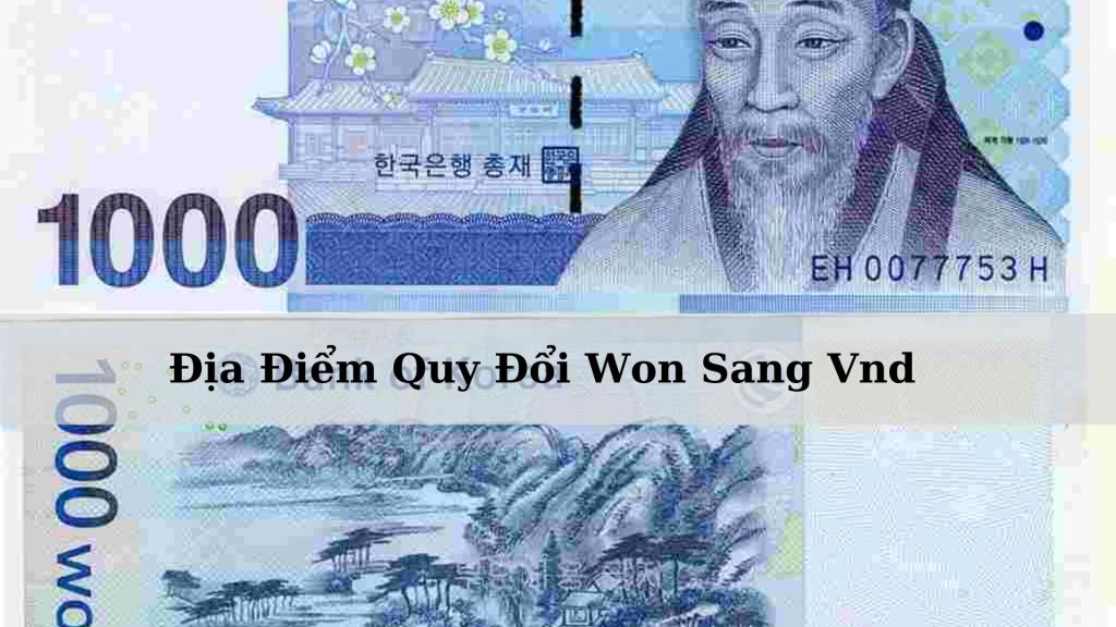 dia diem doi won sang vnd