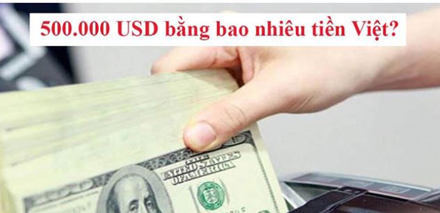 doi 500 000 usd sang vnd