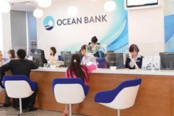 Vay the chap ngan hang Oceanbank