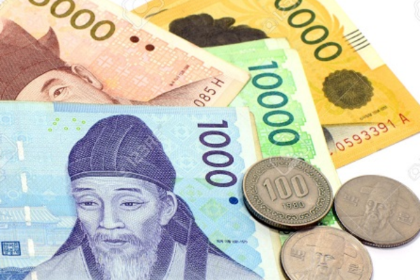 Đổi Tiền Won Hàn Quốc Hôm Nay