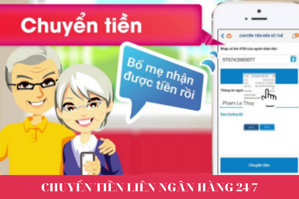 Cách Chuyển Tiền Liên Ngân Hàng 24/7 Miễn Phí Tại Nhà