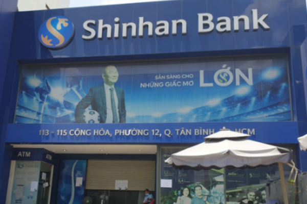 Danh Sách Chi Nhánh Shinhan Bank Tại TPHCM