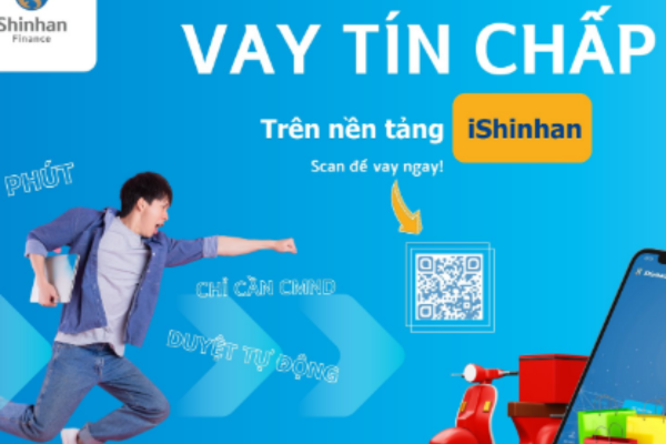 Gioi thieu vay tin chap ngan hang Shinhan bank