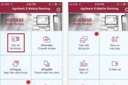 kiem tra so du tai khoan ngan hang agribank qua tong dai