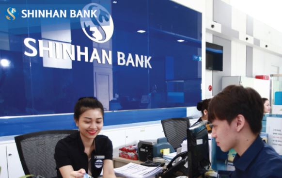 lich lam viec ngan hang shinhan bank