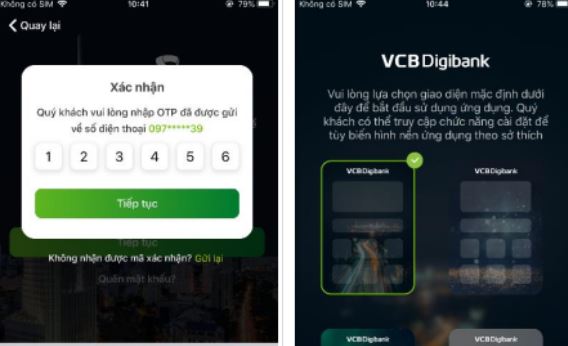 quen mat khau vcb digibank co sao khong