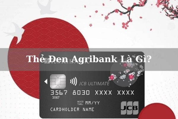 Thẻ Đen Agribank Là Gì? Điều Kiện, Hạn Mức Mở Thẻ Đen Agribank Online 2023