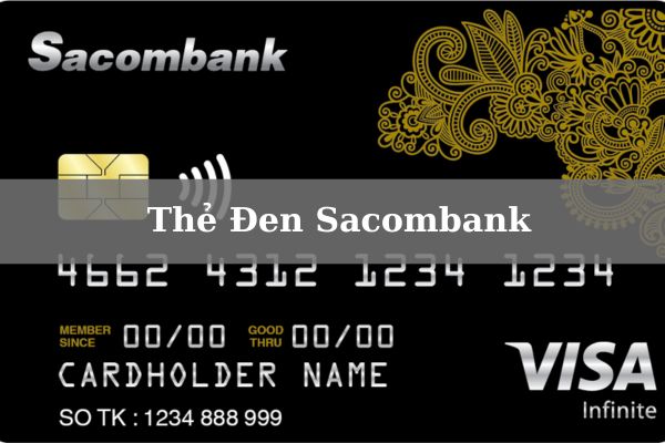 Thẻ Đen Sacombank Là Gì? Điều Kiện Sở Hữu Thẻ Đen Sacombank 2023