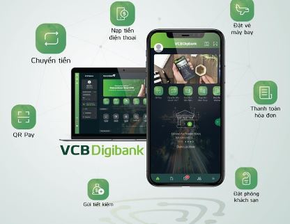 tinh nang cua dich vu mobile banking vcb