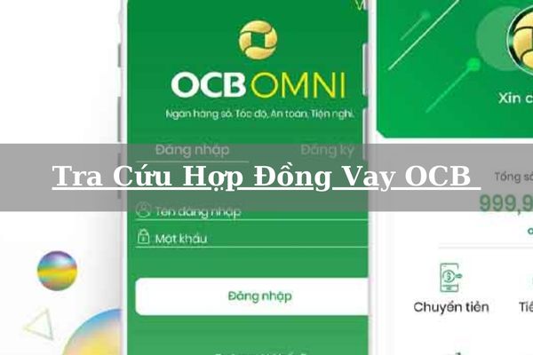 Hướng Dẫn Cách Tra Cứu Hợp Đồng Vay OCB Online Nhanh Chóng