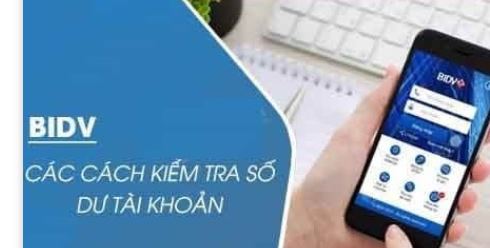 tra cuu so du tai khoan qua bidv smart banking