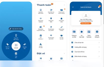 tra cuu so du tai khoan sacombank qua sacombank pay