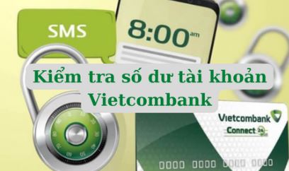 tra cuu so du tai khoan vietcombank qua sms banking