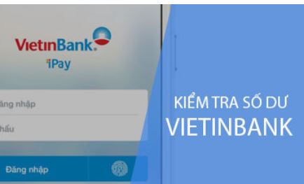 tra cuu so du tai khoan vietinbank