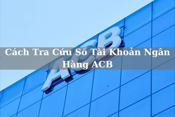 Cách Tra Cứu Số Tài Khoản Ngân Hàng ACB Chỉ Mất 5 Phút 2023