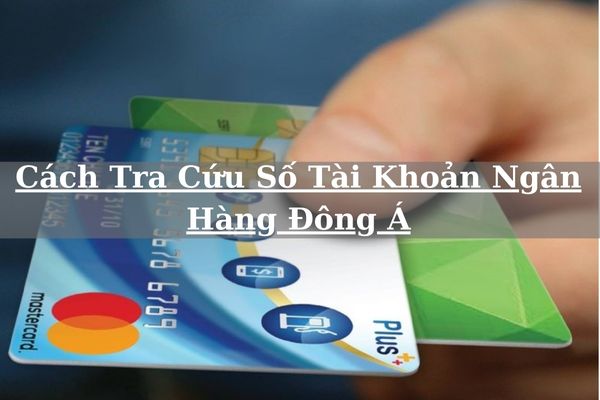 Hướng Dẫn Cách Tra Cứu Số Tài Khoản Ngân Hàng Đông Á Online Nhanh