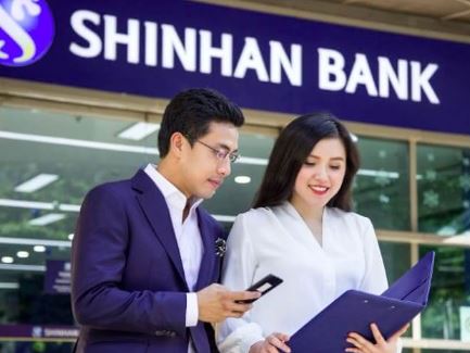 tra cuu stk shinhan bank qua internet banking