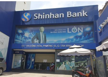 tra cuu so tai khoan shinhan bank tai quay giao dich