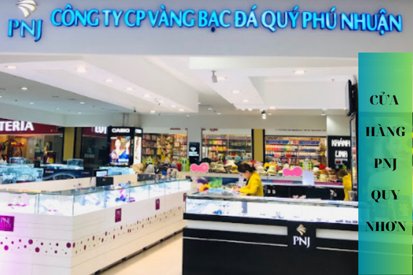 Tổng Hợp Danh Sách Cửa Hàng PNJ Quy Nhơn Mới Nhất 2023