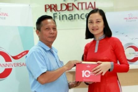 cac goi san pham vay prudential