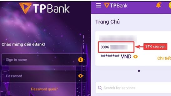 kiem tra so du tai khoan tpbank