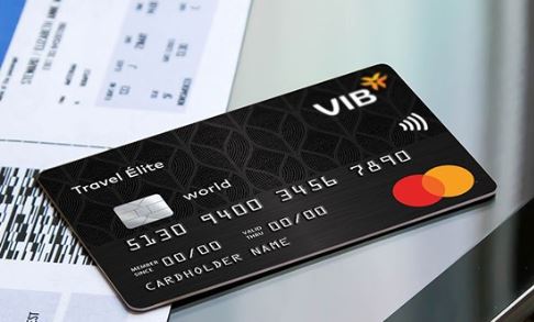 the mastercard ngan hang vib