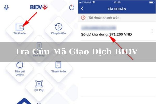 Cách Tra Cứu Mã Giao Dịch BIDV Online Ngay Tại Nhà 2023