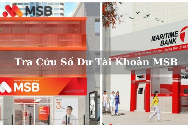 Cách Tra Cứu Số Dư Tài Khoản MSB Online Nhanh Chóng 2023