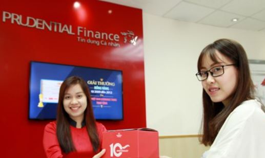 vay von tin chap prudential finance