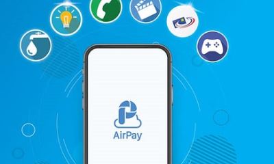 1 tai khoan lien ket duoc voi may tai khoan vi airpay