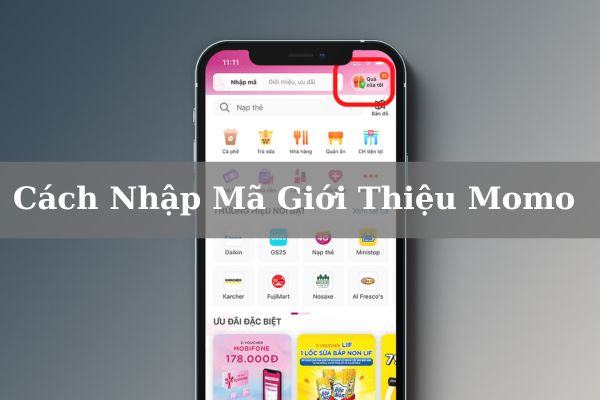 Cách Nhập Mã Giới Thiệu Momo Nhận Ngay 500k Mới Nhất 2023