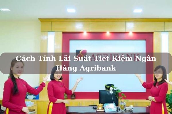 Cách Tính Lãi Suất Tiết Kiệm Ngân Hàng Agribank Đơn Giản 2023