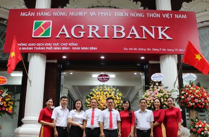 danh sach nhung ngan hang lien ket voi agribank