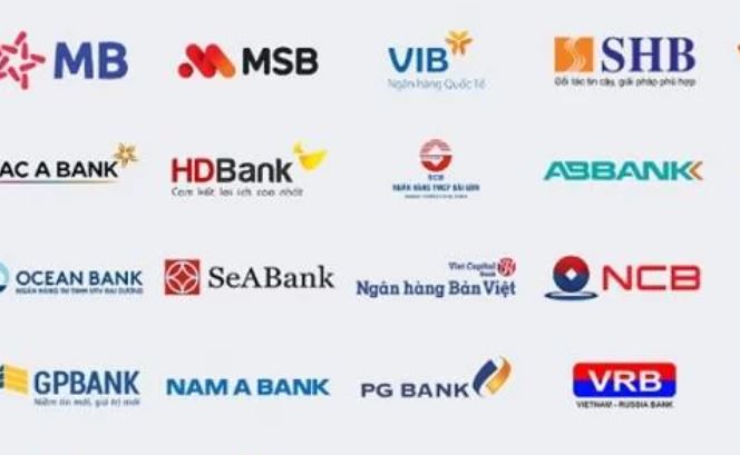 danh sach nhung ngan hang lien ket voi vietcombank