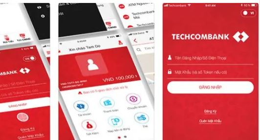 doi ma pin techcombank tren app f@sh mobile