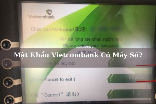 Mật Khẩu Vietcombank Có Mấy Số? Cách Lấy Lại Mật Khẩu Khi Quên