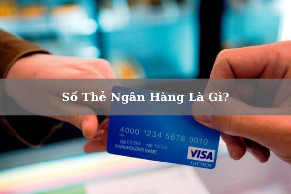 Số Thẻ Ngân Hàng Là Gì? Phân Biệt Số Thẻ Và Số Tài Khoản Ngân Hàng